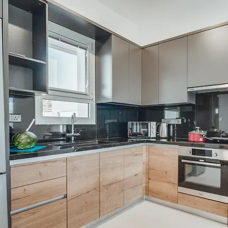 Villa In Style In Modern 3 Bedroom Near Nissi & Square Ayia Napa